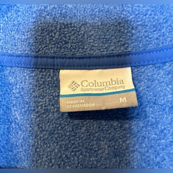 Columbia Women's Harborside Pullover Fleece Size Medium - Picture 5 of 5